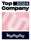 Siegel Kununu Top-Company 2024
