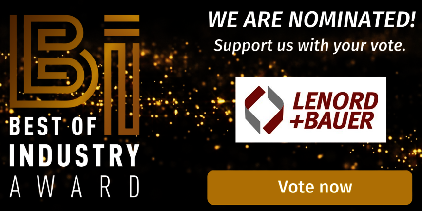 Nomination Best of Industry Award 2025 Nomination Best of Industry Award 2025