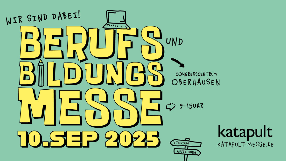 Ausbildungsmesse Katapult Oberhausen