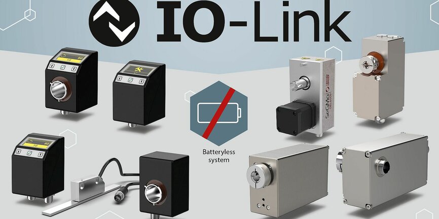 Batterieloses SeGMo-System mit IO-Link