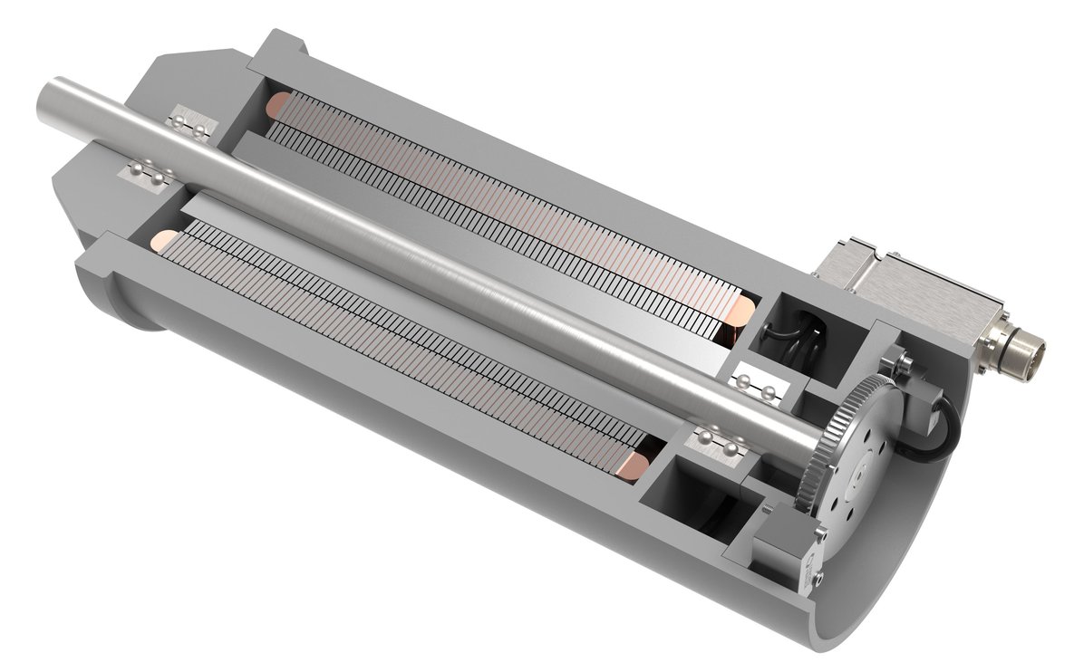 Doppelkopfsensorsystem in der Spindel