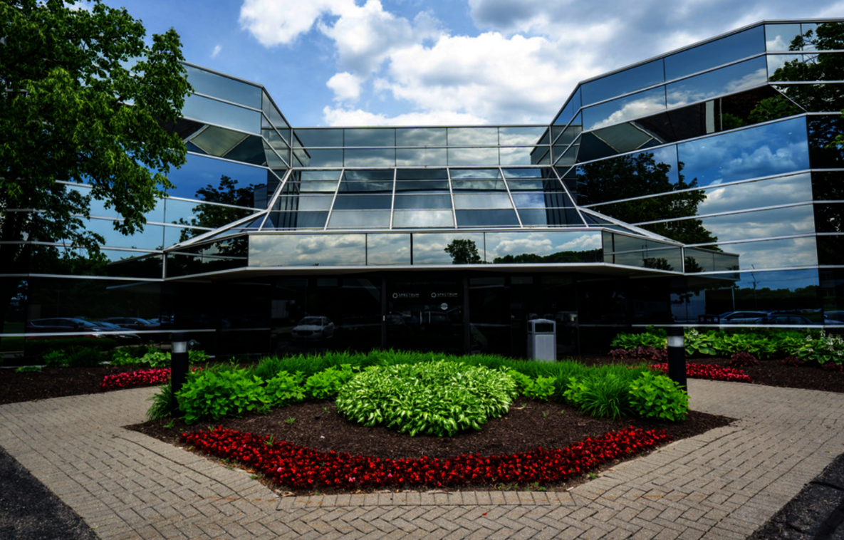 Firmengebäude Michigan