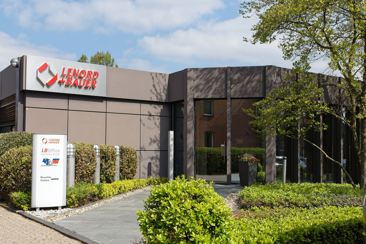 Hauptsitz der Firma Lenord, Bauer & Co. GmbH