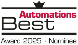 Nominierungslogo Automations Best Award