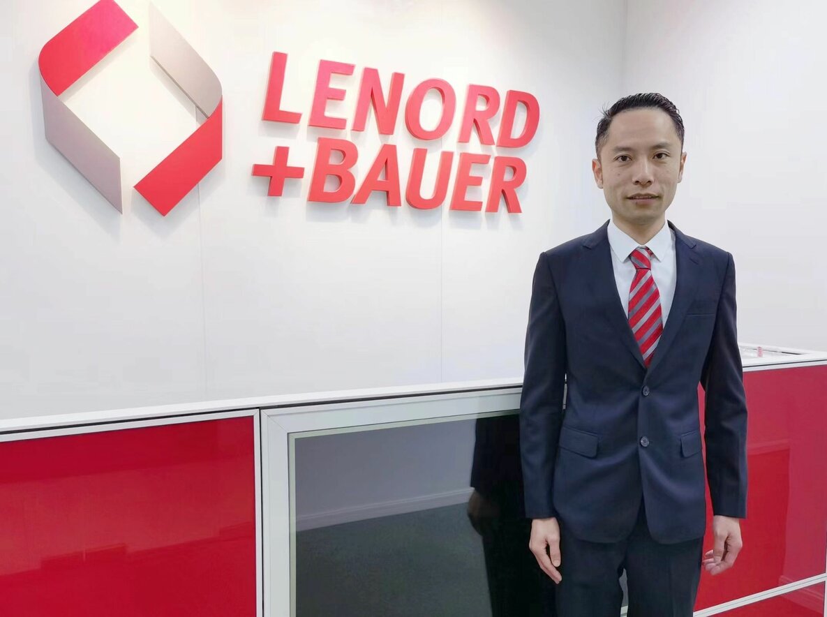 Your contact at Lenord+Bauer Shanghai