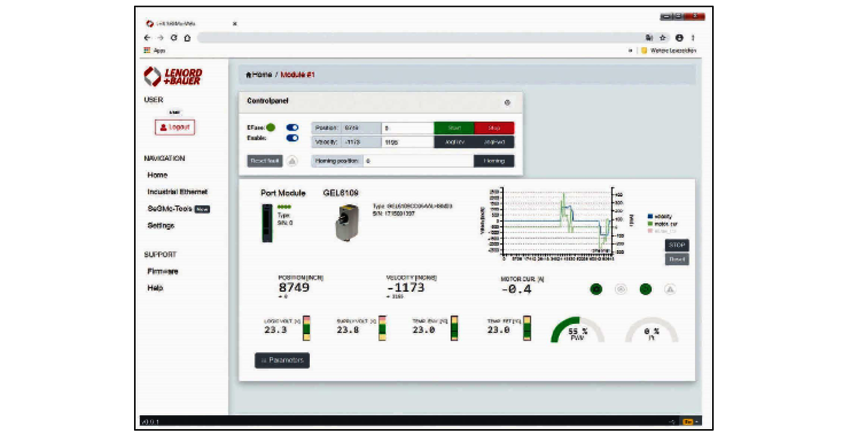 Condition Monitoring with the SeGMo-System