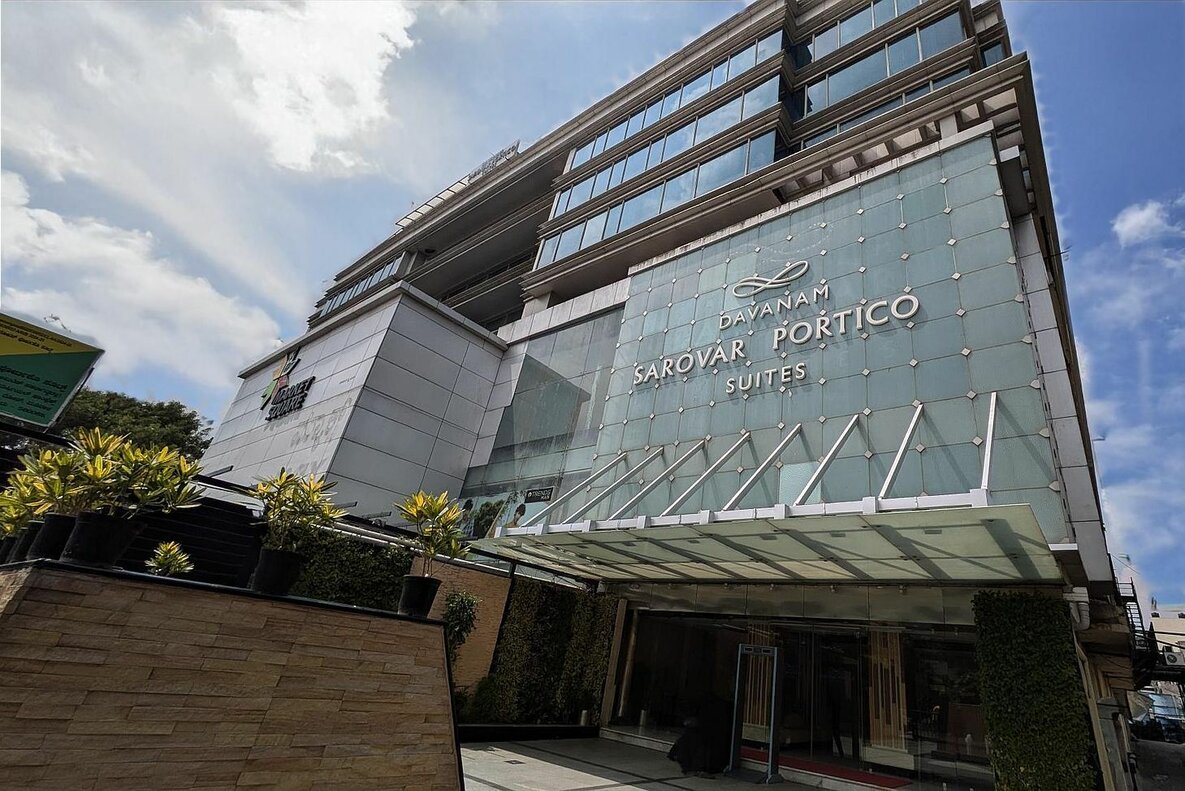 Firmengebäude Bangalore