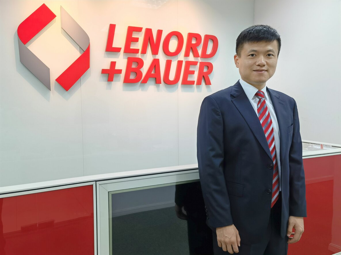 Your contact at Lenord+Bauer Shanghai