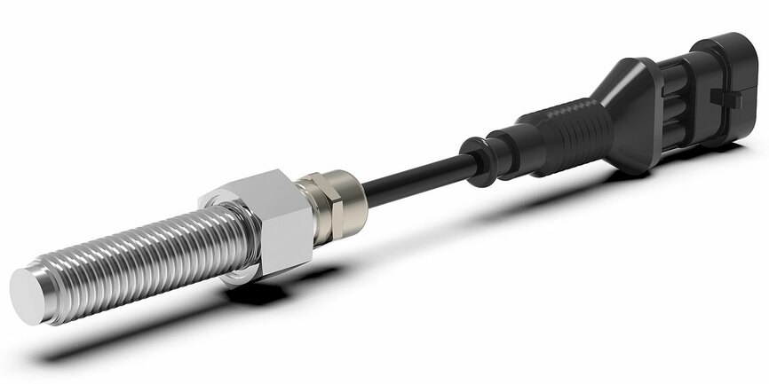 Lenord+Bauer 的紧凑型螺纹传感器 Lenord+Bauer 的紧凑型螺纹传感器