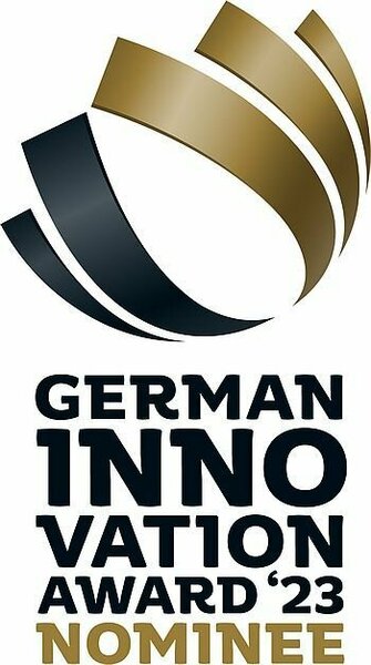 Logo Nominierung German Innovation Award