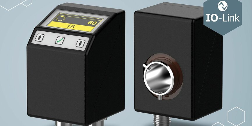 Position display with external rotary sensor