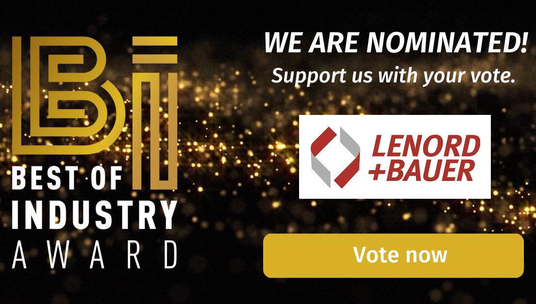 Nomination Best of Industry Award 2025 Nomination Best of Industry Award 2025
