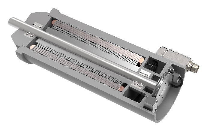Spindle with i³SAAC Precision System