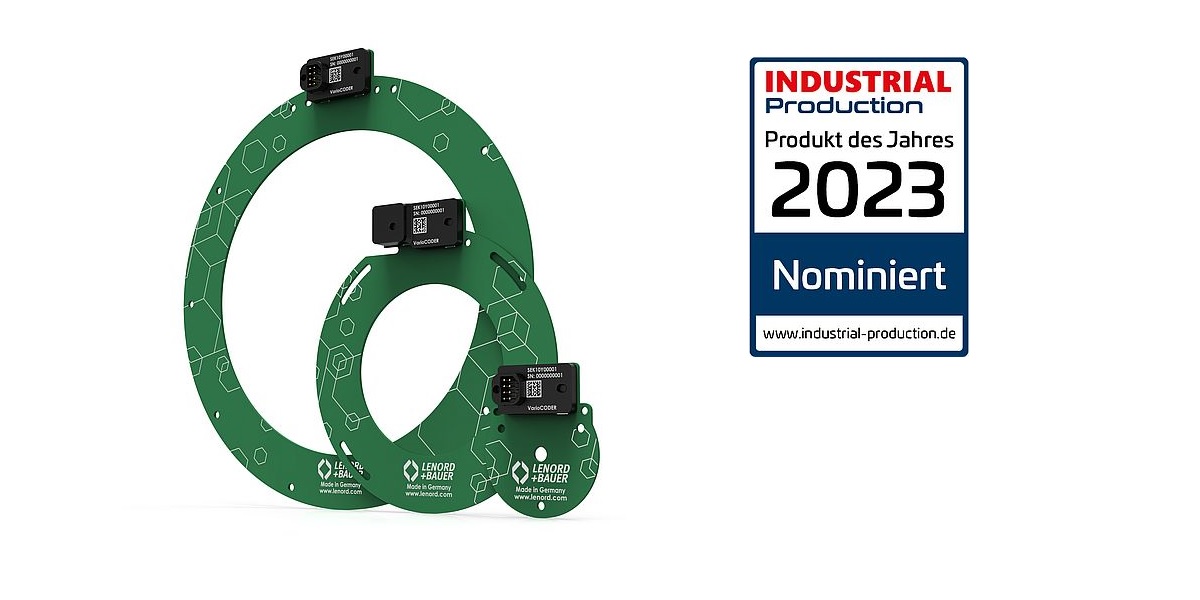 VarioCODER zum Produkt des Jahres nominiert VarioCODER zum Produkt des Jahres nominiert