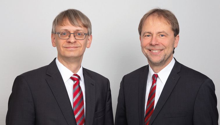Dr. Rudo Grimm und Dr. Matthias Lenord